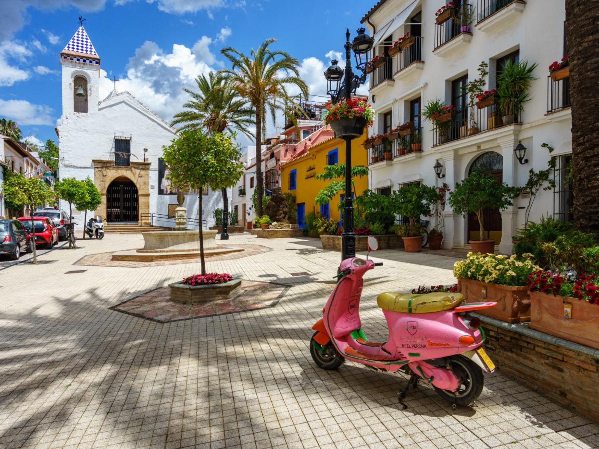 Apartment Senorio De Marbella By Interhome エクステリア 写真